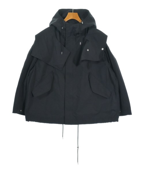 ALMOSTBLACK(オールモストブラック)コート 黒 サイズ:2(M位)/2200659791030