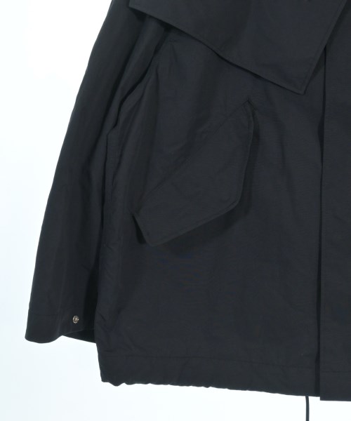 ALMOSTBLACK（オールモストブラック）コート 黒 サイズ:2(M位) メンズ/2200659791030