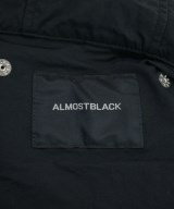 ALMOSTBLACK（オールモストブラック）コート 黒 サイズ:2(M位) メンズ/2200659791030