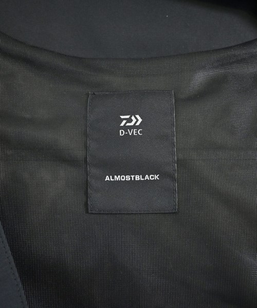 ALMOSTBLACK（オールモストブラック）その他 黒 サイズ:1(S位) メンズ/2200710889010