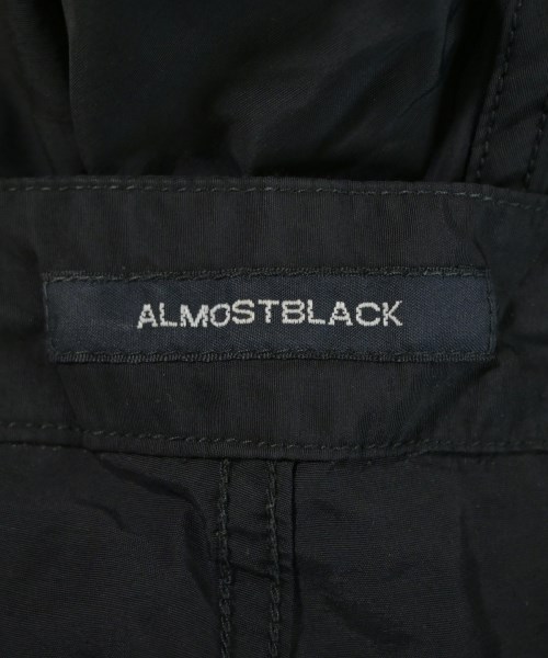 ALMOSTBLACK（オールモストブラック）カーゴパンツ 黒 サイズ:-(L位) メンズ/2200710797049