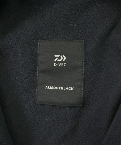 ALMOSTBLACK（オールモストブラック）その他 黒 サイズ:1(S位) メンズ/2200713049015
