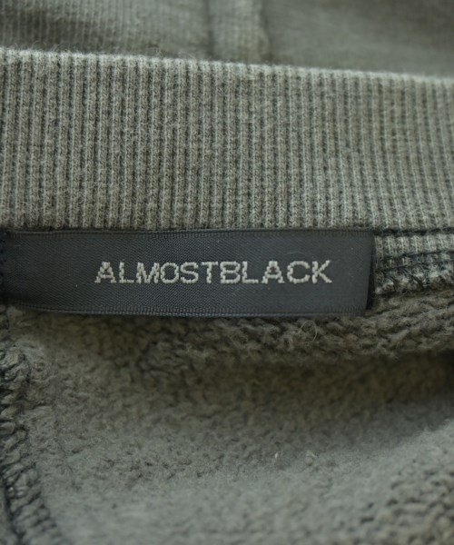ALMOSTBLACK（オールモストブラック）スウェット グレー サイズ:2(M位) メンズ/2200718310097