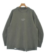 ALMOSTBLACK（オールモストブラック）スウェット グレー サイズ:2(M位) メンズ/2200718310097