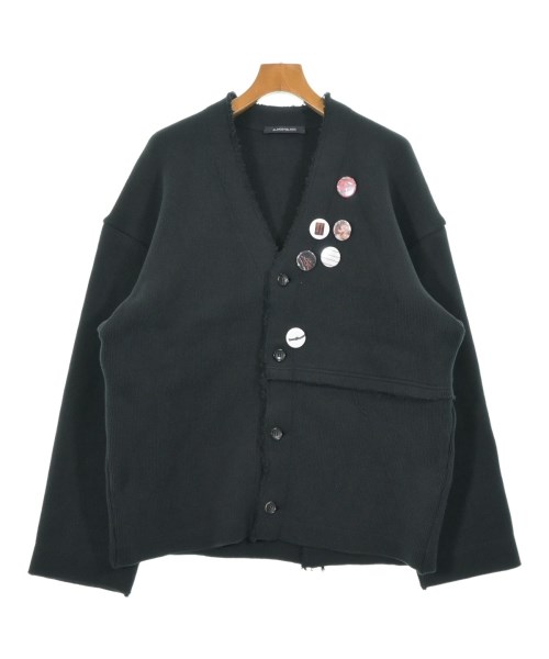 ALMOSTBLACK(オールモストブラック)カーディガン 黒 サイズ:1(S位)/2200645318074