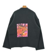 ALMOSTBLACK（オールモストブラック）カーディガン 黒 サイズ:1(S位) メンズ/2200645318074