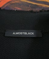ALMOSTBLACK（オールモストブラック）カーディガン 黒 サイズ:1(S位) メンズ/2200645318074