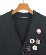 ALMOSTBLACK（オールモストブラック）カーディガン 黒 サイズ:1(S位) メンズ/2200645318074