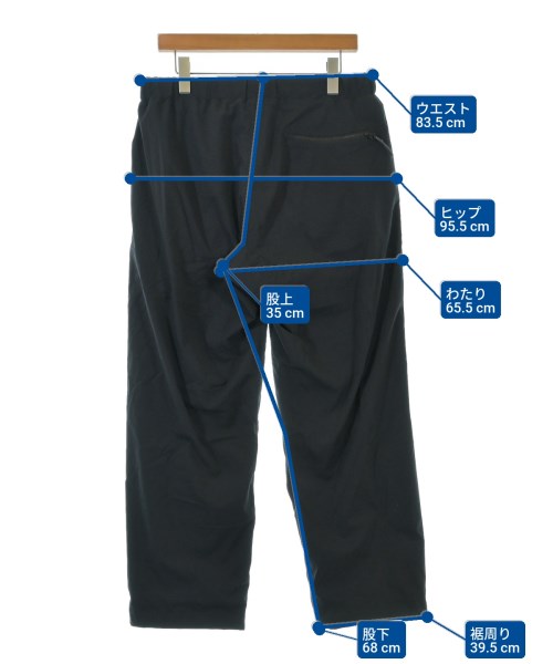 ALMOSTBLACK（オールモストブラック）その他 黒 サイズ:2(M位) メンズ/2200646102030