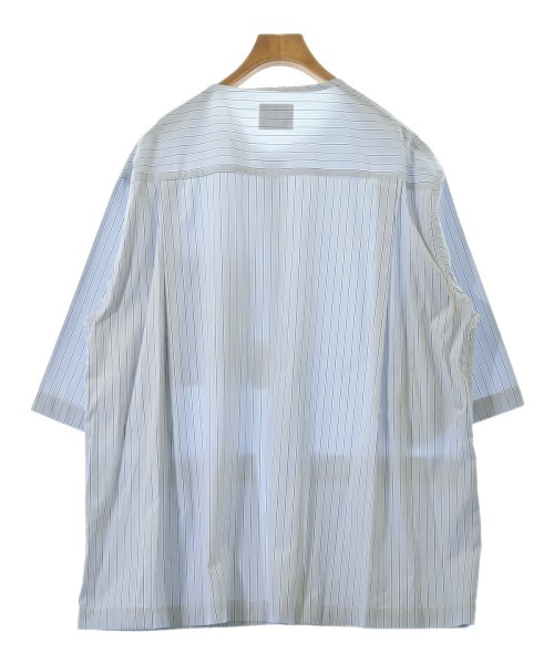 ALMOSTBLACK（オールモストブラック）カジュアルシャツ 青 サイズ:2(M位) メンズ/2200646102283