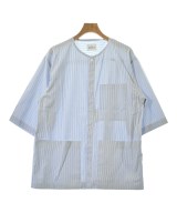 ALMOSTBLACK（オールモストブラック）カジュアルシャツ 青 サイズ:2(M位) メンズ/2200646102283