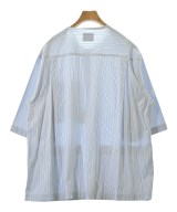 ALMOSTBLACK（オールモストブラック）カジュアルシャツ 青 サイズ:2(M位) メンズ/2200646102283