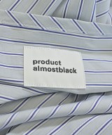 ALMOSTBLACK（オールモストブラック）カジュアルシャツ 青 サイズ:2(M位) メンズ/2200646102283