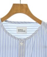 ALMOSTBLACK（オールモストブラック）カジュアルシャツ 青 サイズ:2(M位) メンズ/2200646102283