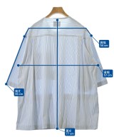 ALMOSTBLACK（オールモストブラック）カジュアルシャツ 青 サイズ:2(M位) メンズ/2200646102283