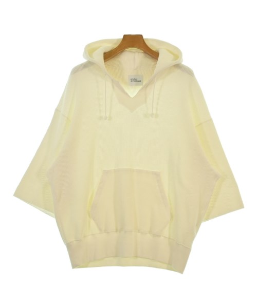 ALMOSTBLACK(オールモストブラック)パーカー 白 サイズ:1(S位)/2200645514070