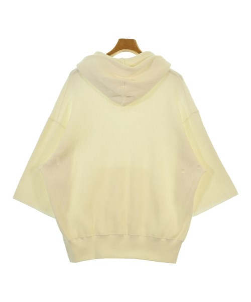 ALMOSTBLACK（オールモストブラック）パーカー 白 サイズ:1(S位) メンズ/2200645514070