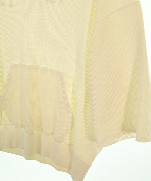 ALMOSTBLACK（オールモストブラック）パーカー 白 サイズ:1(S位) メンズ/2200645514070