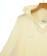 ALMOSTBLACK（オールモストブラック）パーカー 白 サイズ:1(S位) メンズ/2200645514070