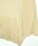 ALMOSTBLACK（オールモストブラック）パーカー 白 サイズ:1(S位) メンズ/2200645514070