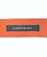 ALMOSTBLACK（オールモストブラック）ベルト オレンジ サイズ:- メンズ/2200647477267