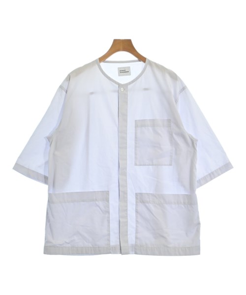 ALMOSTBLACK(オールモストブラック)カジュアルシャツ グレー サイズ:2(M位)/2200648968016