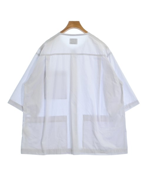 ALMOSTBLACK（オールモストブラック）カジュアルシャツ グレー サイズ:2(M位) メンズ/2200648968016