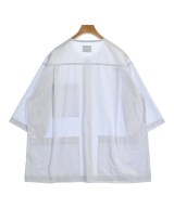 ALMOSTBLACK（オールモストブラック）カジュアルシャツ グレー サイズ:2(M位) メンズ/2200648968016