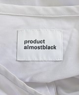 ALMOSTBLACK（オールモストブラック）カジュアルシャツ グレー サイズ:2(M位) メンズ/2200648968016