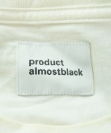 ALMOSTBLACK（オールモストブラック）Tシャツ・カットソー 白 サイズ:2(M位) メンズ/2200650104440