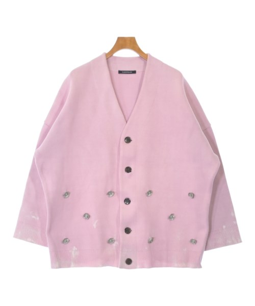 ALMOSTBLACK(オールモストブラック)カーディガン ピンク サイズ:1(S位)/2200641912023