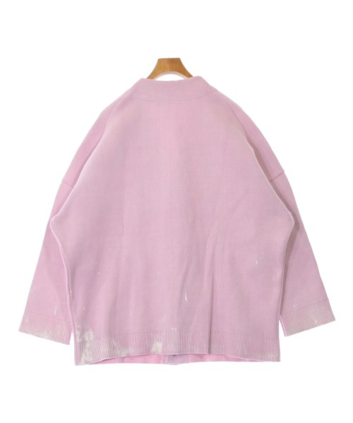 ALMOSTBLACK（オールモストブラック）カーディガン ピンク サイズ:1(S位) メンズ/2200641912023