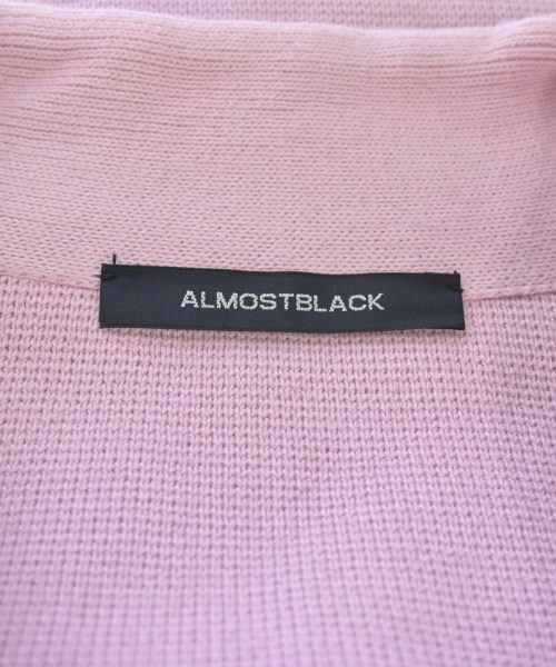 ALMOSTBLACK（オールモストブラック）カーディガン ピンク サイズ:1(S位) メンズ/2200641912023
