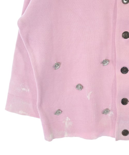 ALMOSTBLACK（オールモストブラック）カーディガン ピンク サイズ:1(S位) メンズ/2200641912023