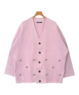 ALMOSTBLACK（オールモストブラック）カーディガン ピンク サイズ:1(S位) メンズ/2200641912023