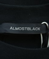 ALMOSTBLACK（オールモストブラック）Tシャツ・カットソー 黒 サイズ:1(S位) メンズ/2200706695038