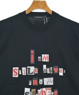 ALMOSTBLACK（オールモストブラック）Tシャツ・カットソー 黒 サイズ:1(S位) メンズ/2200706695038