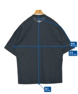 ALMOSTBLACK（オールモストブラック）Tシャツ・カットソー 黒 サイズ:1(S位) メンズ/2200706695038