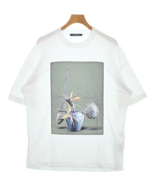 ALMOSTBLACK（オールモストブラック）Tシャツ・カットソー 白 サイズ:2(M位) メンズ/2200710010209