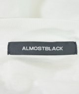 ALMOSTBLACK（オールモストブラック）Tシャツ・カットソー 白 サイズ:2(M位) メンズ/2200710010209