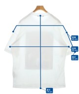 ALMOSTBLACK（オールモストブラック）Tシャツ・カットソー 白 サイズ:2(M位) メンズ/2200710010209