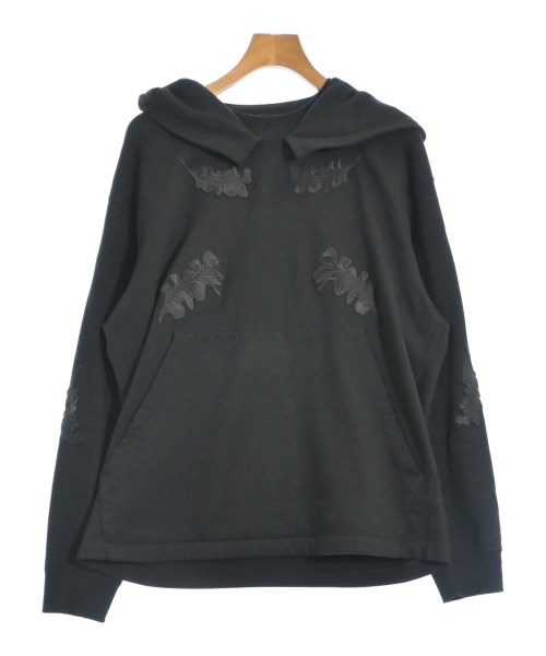 ALMOSTBLACK(オールモストブラック)パーカー 黒 サイズ:2(M位)/2200663534029
