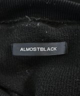 ALMOSTBLACK（オールモストブラック）パーカー 黒 サイズ:2(M位) メンズ/2200663534029