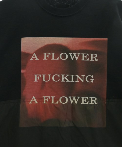 ALMOSTBLACK（オールモストブラック）Tシャツ・カットソー 黒 サイズ:2(M位) メンズ/2200665956089