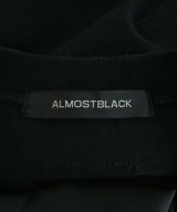 ALMOSTBLACK（オールモストブラック）Tシャツ・カットソー 黒 サイズ:2(M位) メンズ/2200665956089
