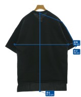 ALMOSTBLACK（オールモストブラック）Tシャツ・カットソー 黒 サイズ:2(M位) メンズ/2200665956089