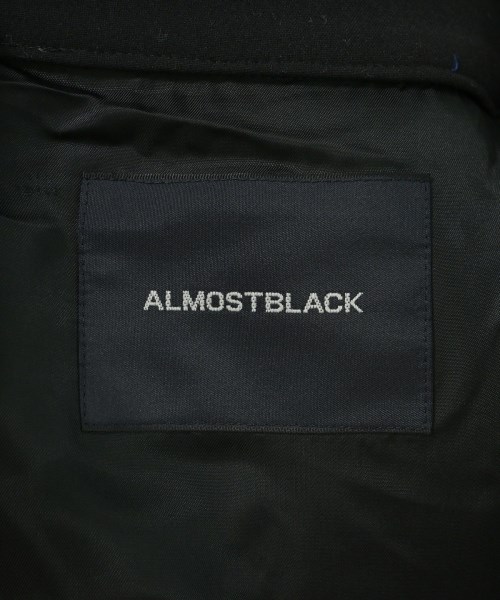ALMOSTBLACK（オールモストブラック）その他 黒 サイズ:2(M位) メンズ/2200655055013