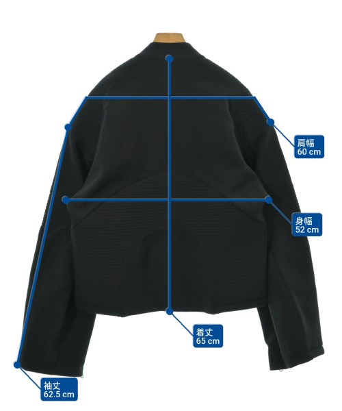 ALMOSTBLACK（オールモストブラック）その他 黒 サイズ:2(M位) メンズ/2200655055013