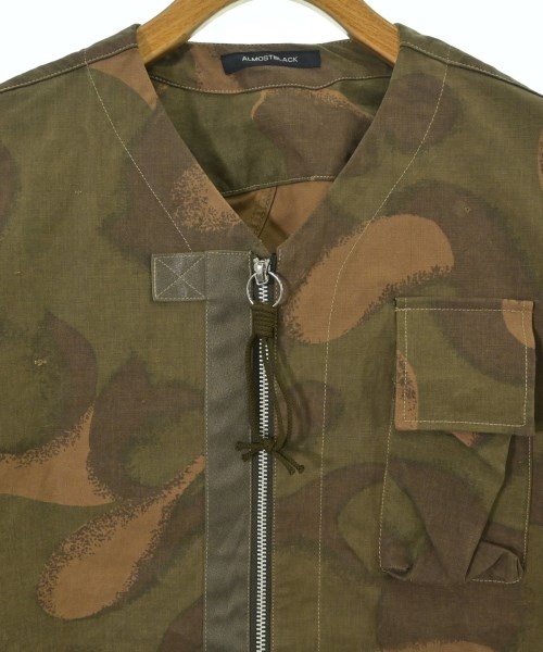 ALMOSTBLACK（オールモストブラック）その他 カーキ サイズ:2(M位) メンズ/2200655055099