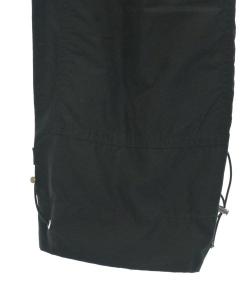 ALMOSTBLACK（オールモストブラック）カーゴパンツ 黒 サイズ:1(S位) メンズ/2200668799041